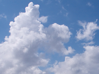 Les nuages sont-ils un milieu stérile ?